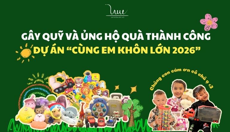 Hoàn thành gây quỹ trao tặng 266 suất quà tới các em nhỏ của dự án Cùng em khôn lớn tại Cao Bằng